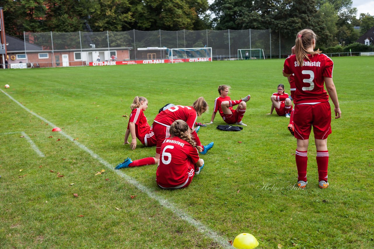 Bild 115 - B-Juniorinnen Holstein Kiel - SV Wahlstedt : Ergebnis: 5:0